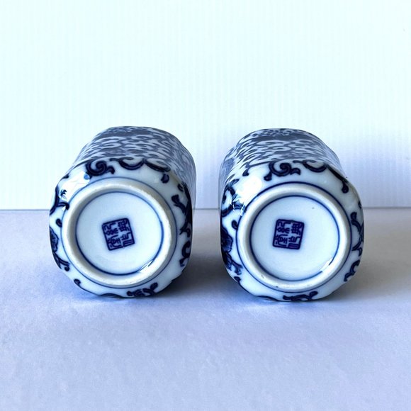 Japanese Tea Set - Phoenix Bird Porcelain - Picture 5 of 16